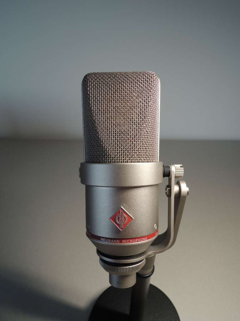 Neumann TLM170r silver like new