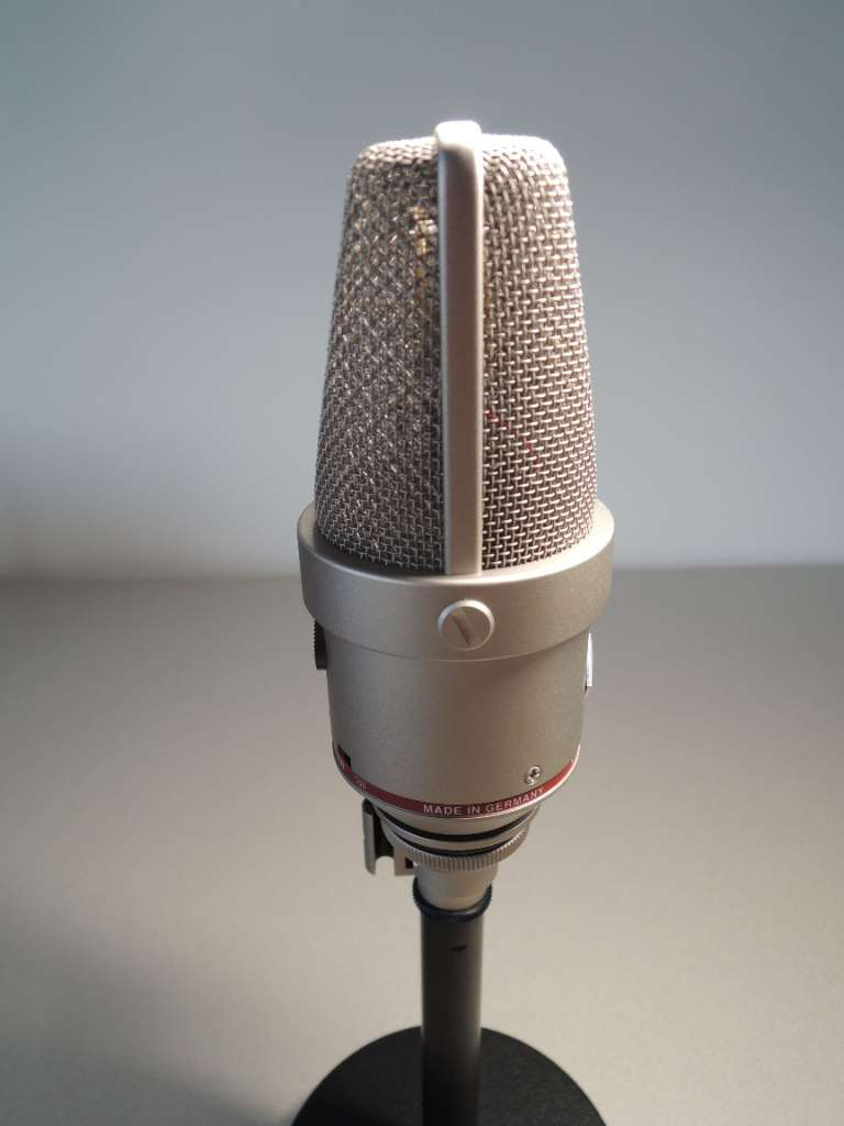 Neumann TLM170r silver like new