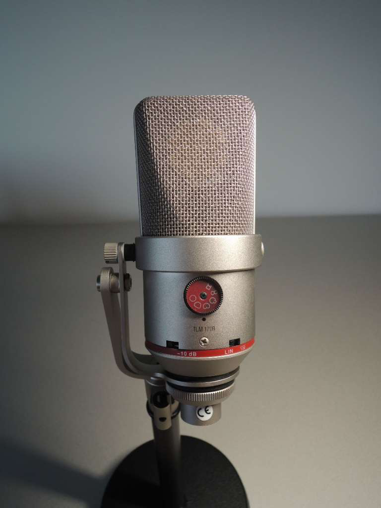 Neumann TLM170r silver like new